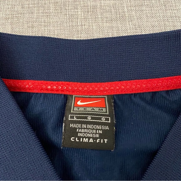 Vintage Nike Clima-Fit Mens Large Arizona Wildcats Center Swoosh 90s Windbreaker - Picture 11 of 15